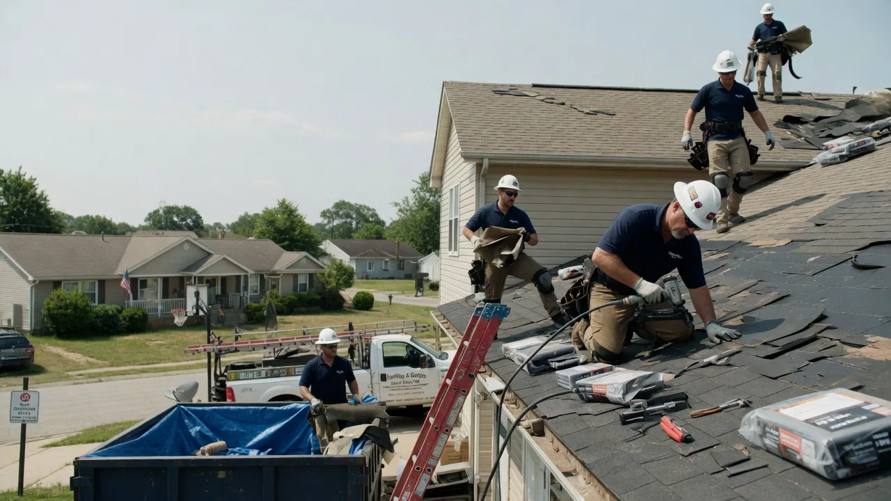 Roof Replacement in Mechanicsburg, OH near me